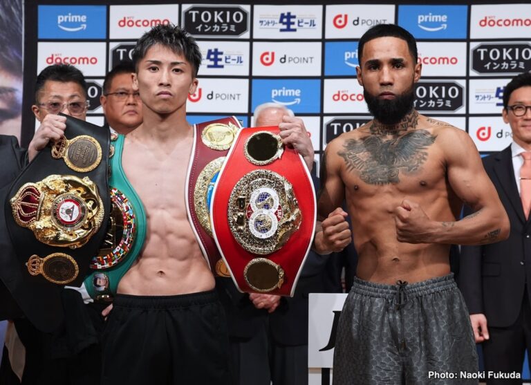 Inoue Vs. Nery: Weights And Expert Predictions