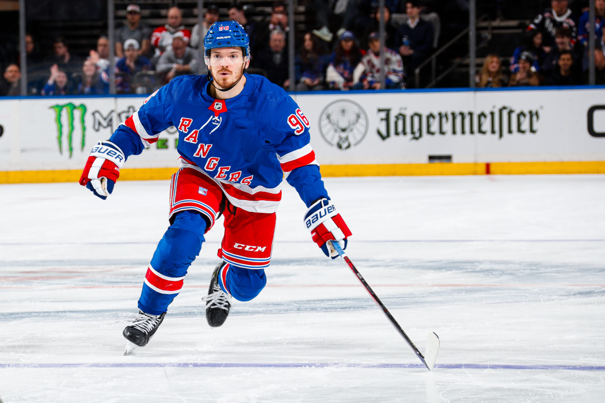 Rangers’ Roslovic Finally Finding Stride in Playoffs – The Hockey Writers –
