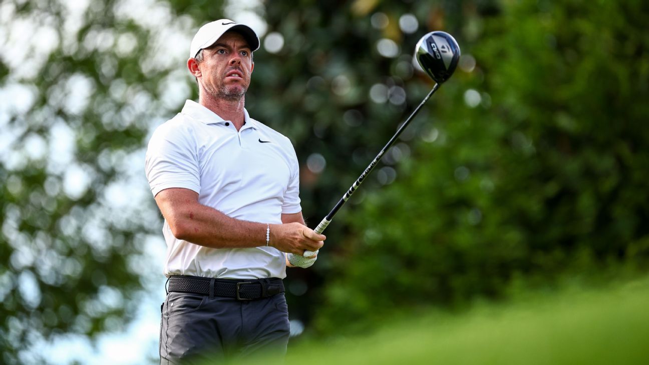 Can Rory McIlroy cut through the noise to win the PGA Championship?
